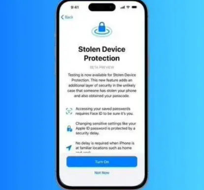 陆川苹果授权维修店分享被盗设备保护功能开启方法 