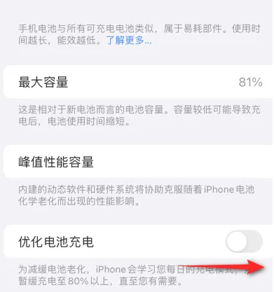 陆川苹果15维修分享iPhone15充电到80%就充不进电了怎么办 