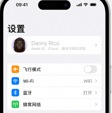 陆川appleID维修服务iPhone设置中Apple ID显示为灰色无法使用 