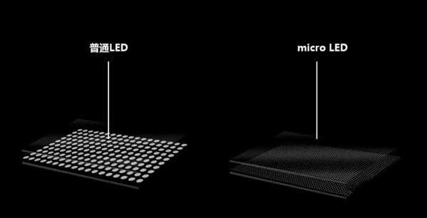 陆川苹果手机维修分享什么时候会用上MicroLED屏？ 