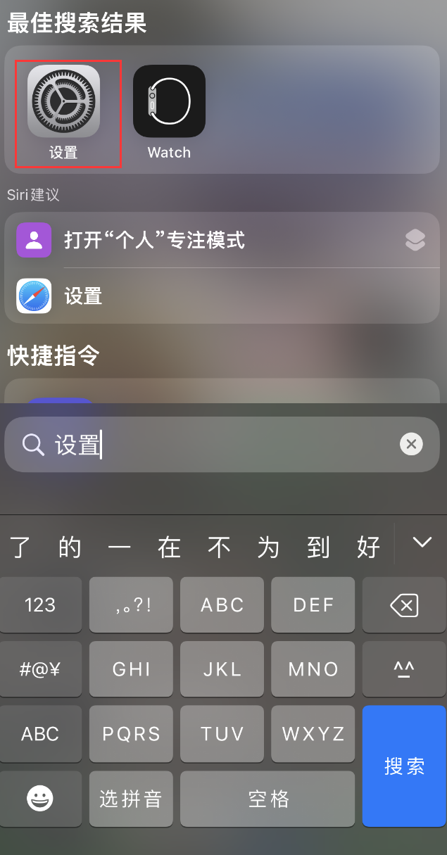 陆川苹果手机维修分享：iPhone 找不到“设置”或“App Store”怎么办？ 