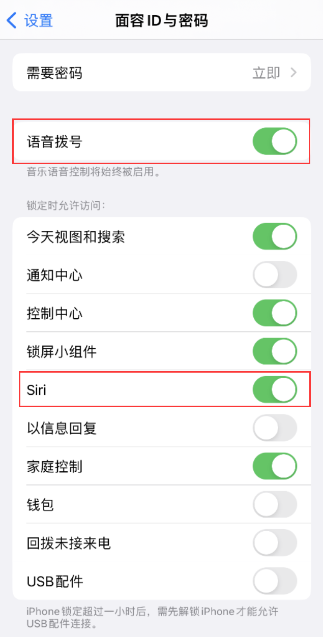 陆川苹果维修网点分享不解锁 iPhone 的情况下通过 Siri 拨打电话的方法 