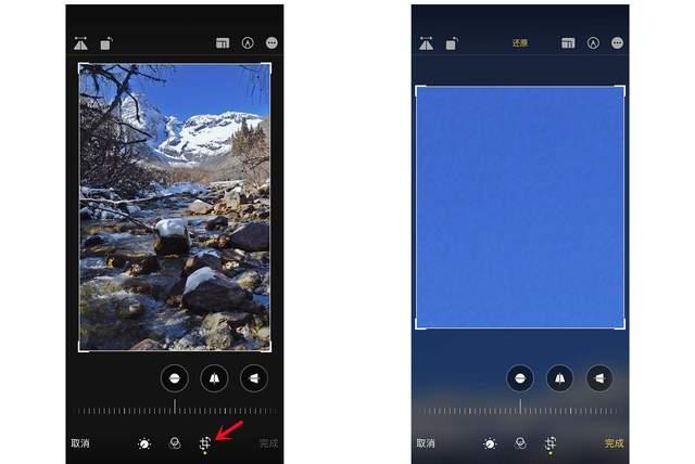陆川苹果手机维修分享iPhone手机如何使用裁剪功能隐藏照片 