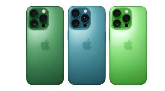 陆川苹果手机维修分享iPhone 17 Pro新配色曝光 