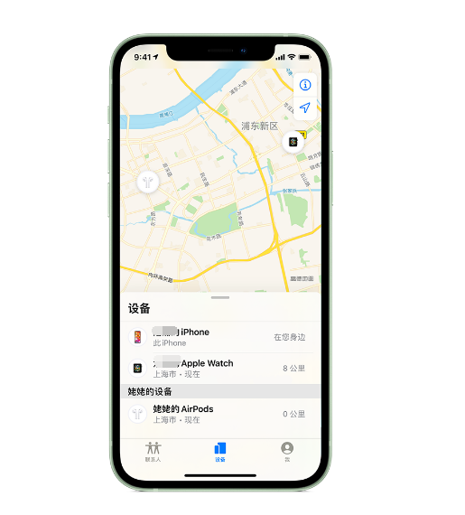 陆川苹果手机维修分享iPhone “家人共享”功能 